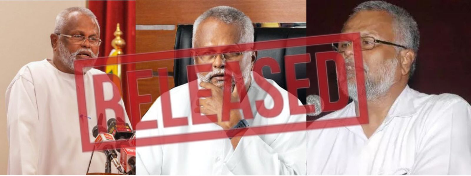 Douglas Devananda Released on Bail